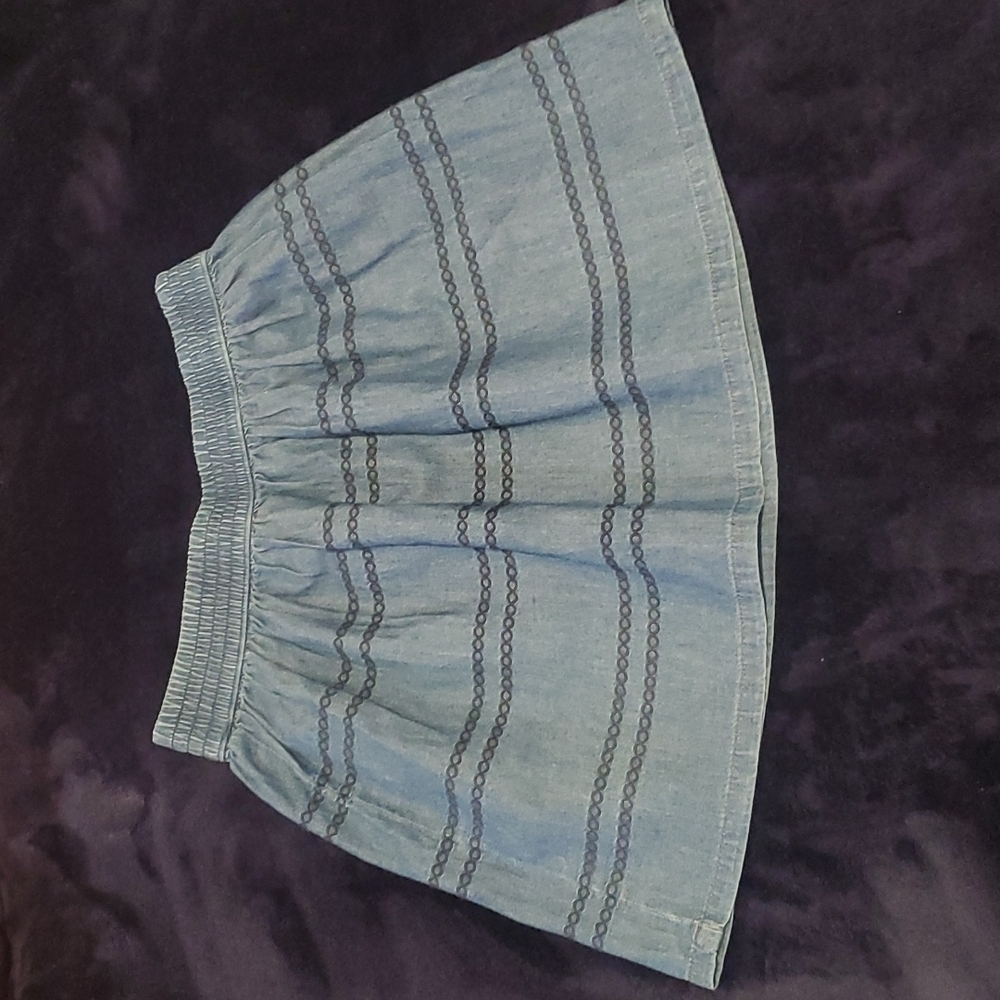 Crazy 8 Girl's Denim Skirt